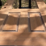 Sand before painting