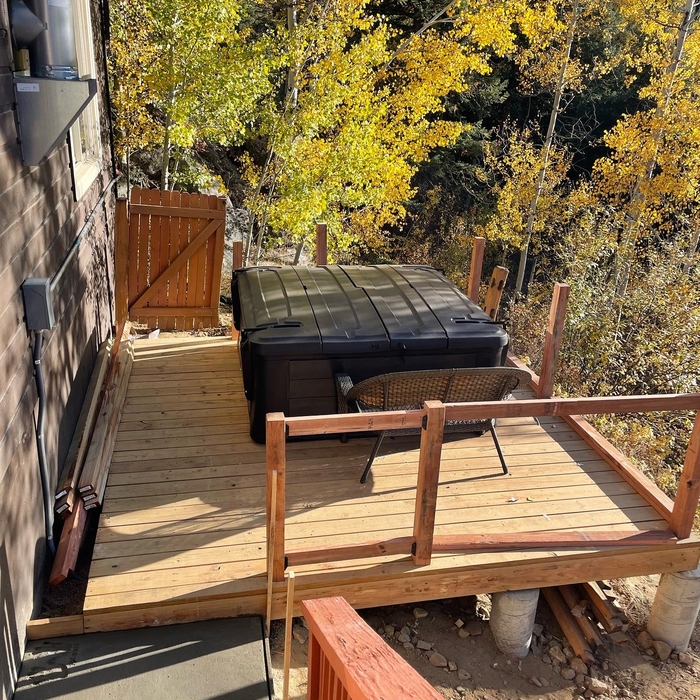 Deck Morrison CO