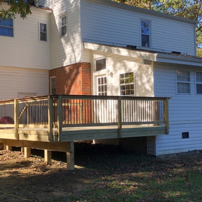 new deck
