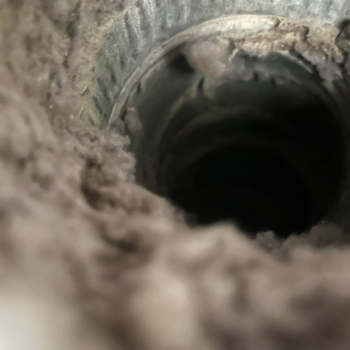 Dryer Vent Before
