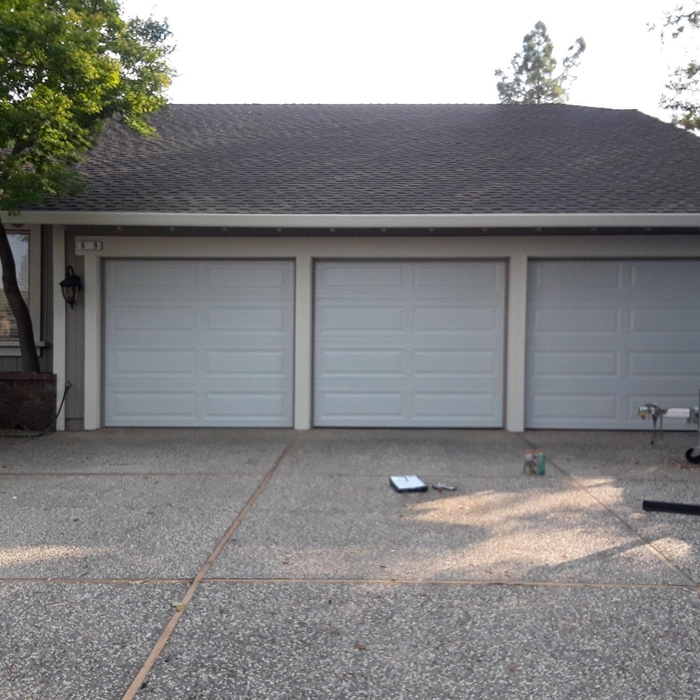 3 car garage upgrade