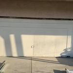 old garage door