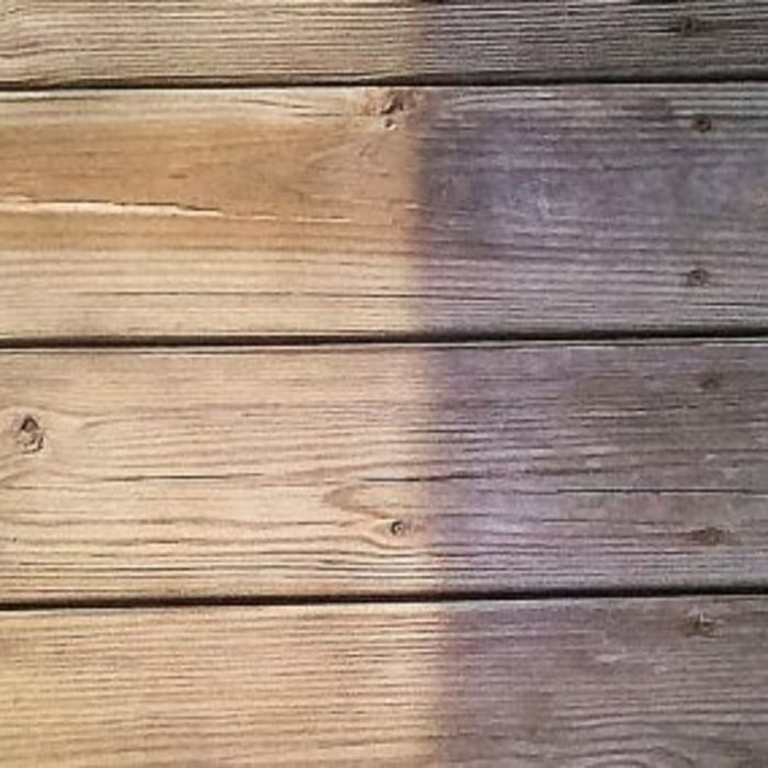 Wood Deck Restoration