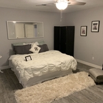 Staged Master Bedroom
