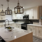 Staged Kitchen