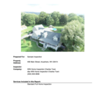 Sample Inspection Report