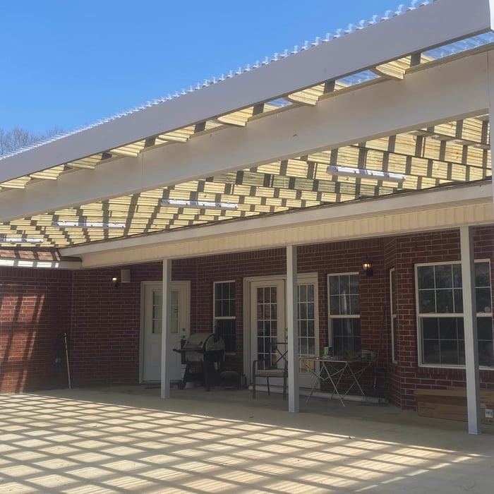 Porch add on
