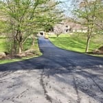 Residential Driveway Install