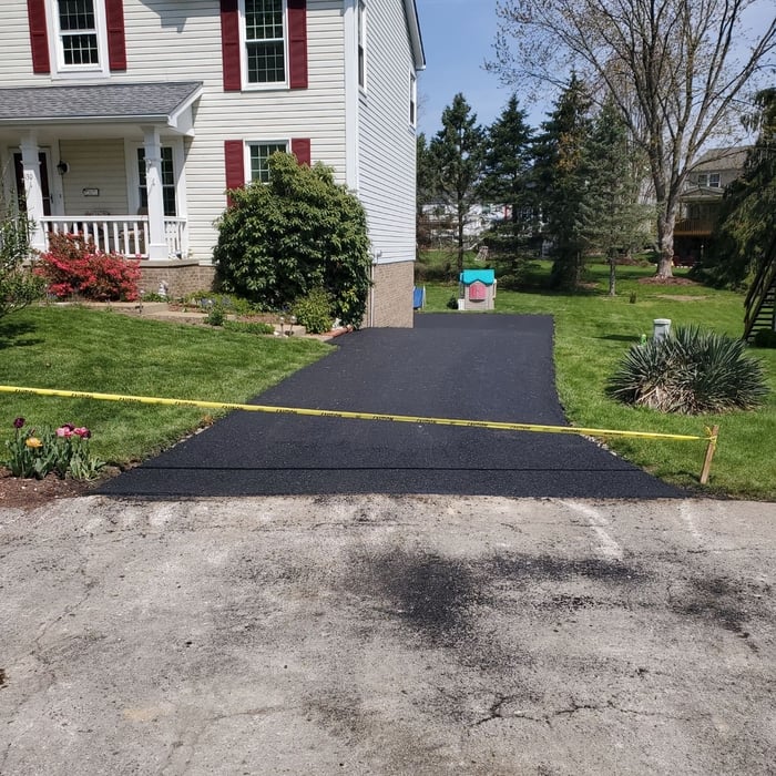 Residential Driveway Install