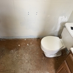 Bathroom remodel