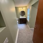 Bathroom remodel