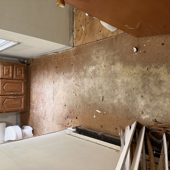 Bathroom remodel