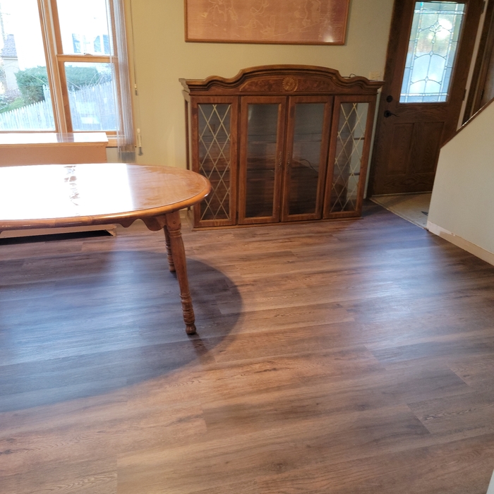 Lake House Floor Remodel