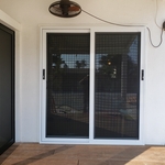 Dual Security Screens