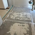 Garage floor