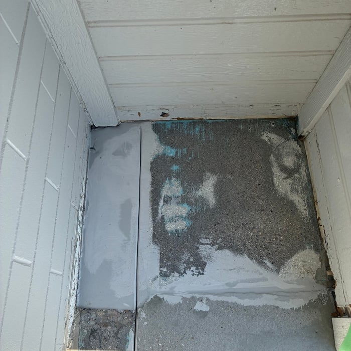 Garage floor