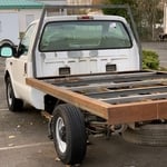 custom flatbed