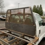 custom flatbed