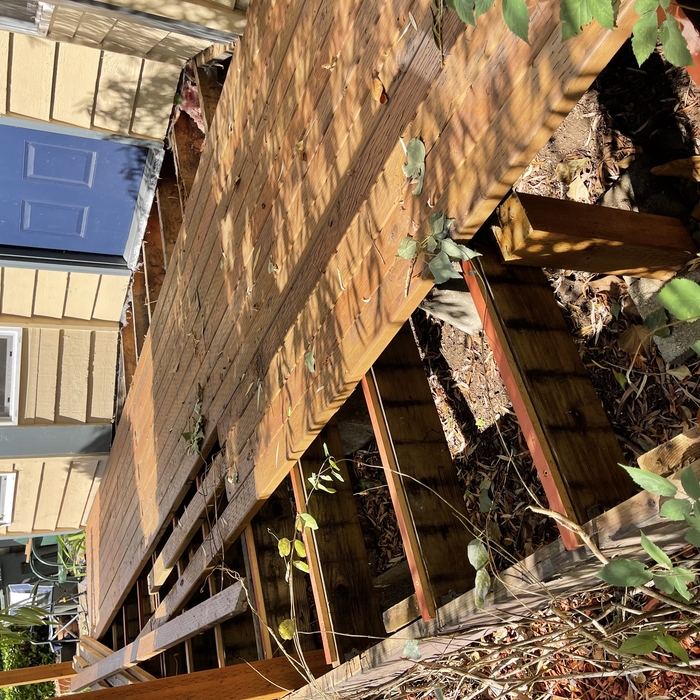 New Complete deck replacement