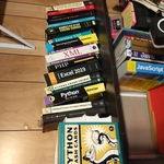 Some of my Programming Books used for research