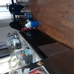 Kitchen area