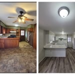 Kitchen remodel