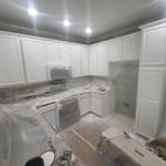 kitchen cabinet painting
