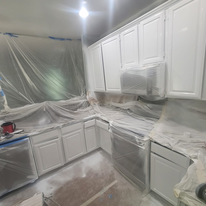 Kitchen Cabinet Painting