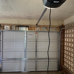 INSTALL NEW GARAGE DOOR