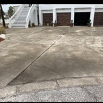 Beach House Driveway Before