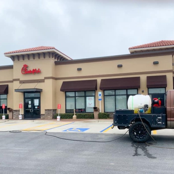 Commercial Cleaning