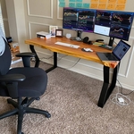 Custom Desk I Built