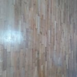 Refinished Hardwood Floor