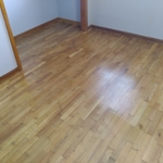 Refinished Hardwood Floor