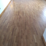 Refinished Hardwood Floor