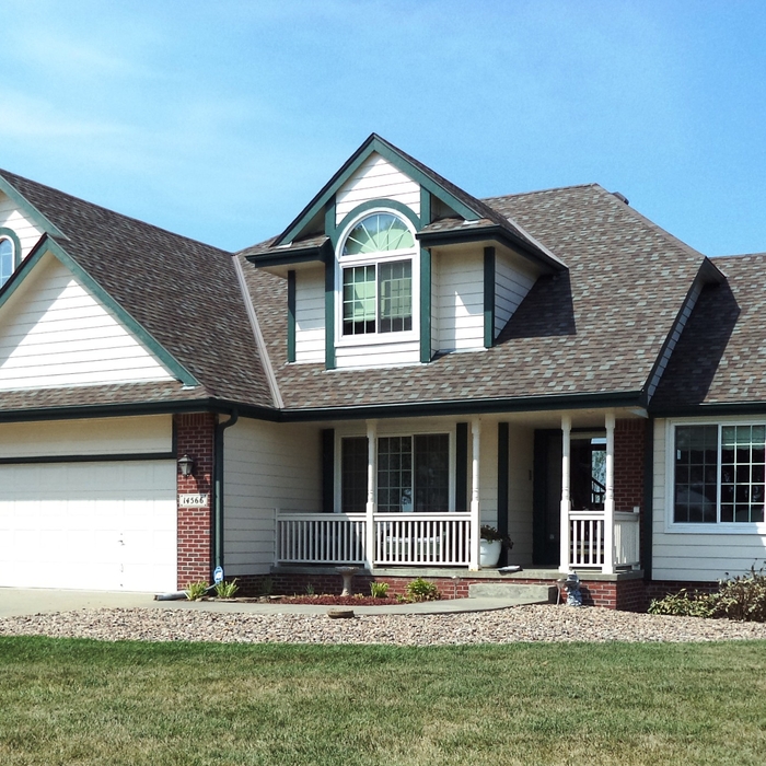 New Roof and Gutter System