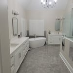 Bathroom remodel
