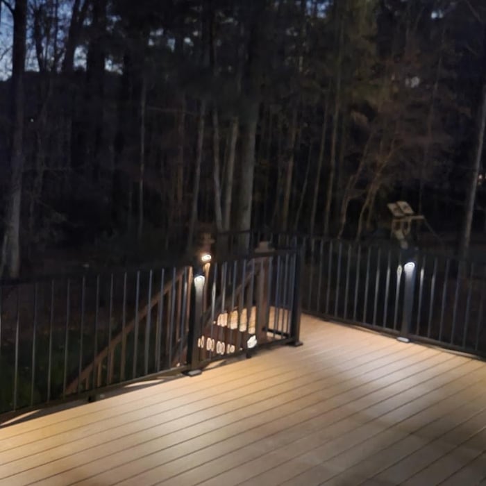 Deck rebuild.