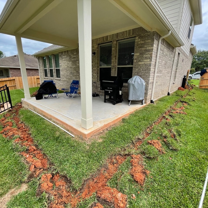 100' Drain