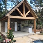 Pool house