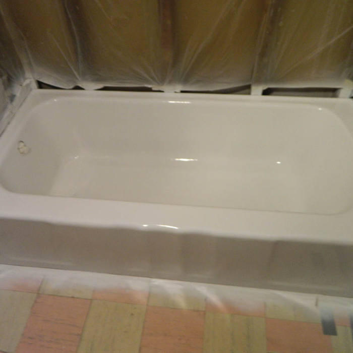 After Tub