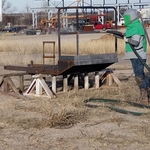 Sandblasting