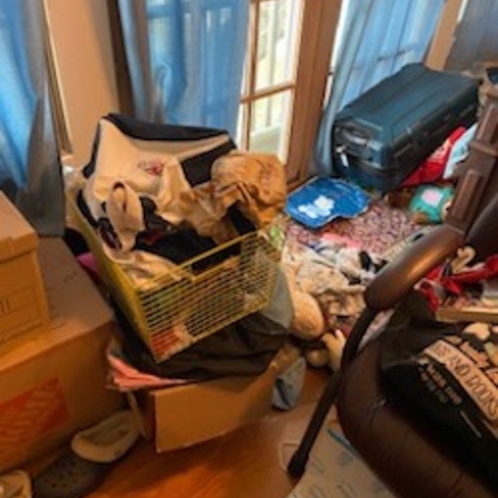 bedroom organization