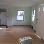 Dining room work in progress