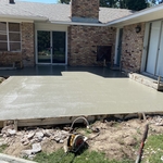 back patio
