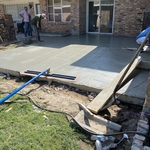 back patio