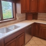 Quartz Kitchen Remodel