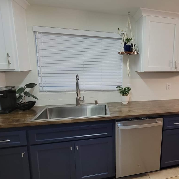 Installed sink