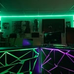Podcast desk