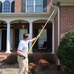Removing Spider Webs
